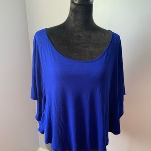 MNG|Mango bat-wing top, size XS